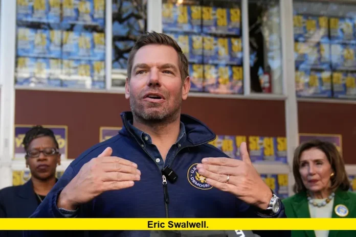 Eric Swalwell. Eric Swalwell