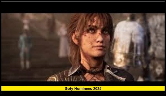 GOTY NOMINEES 2025