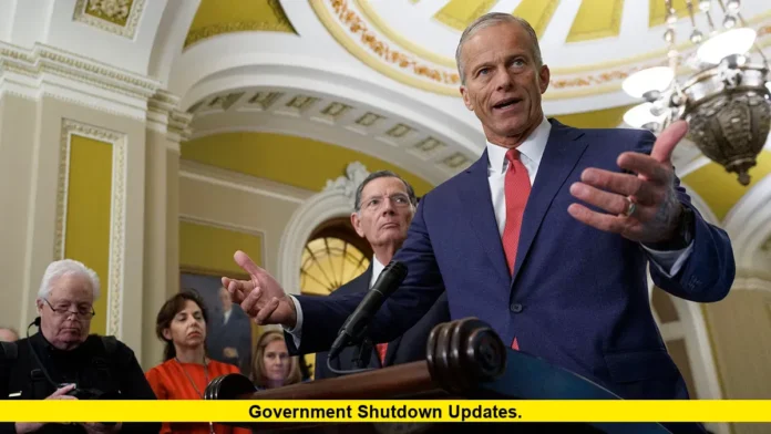 Government Shutdown Updates