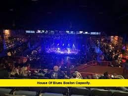 House of Blues Boston Capacity