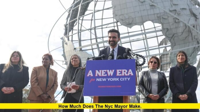 How Much Does the NYC Mayor Make
