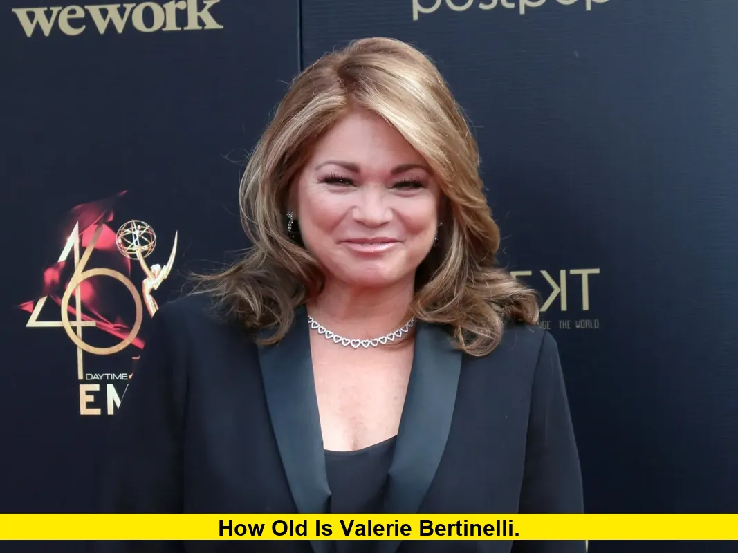 How Old Is Valerie Bertinelli