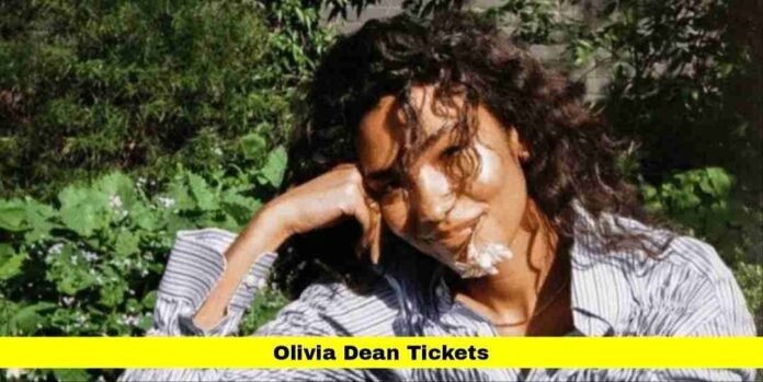 Olivia Dean Tickets Olivia Dean Tickets
