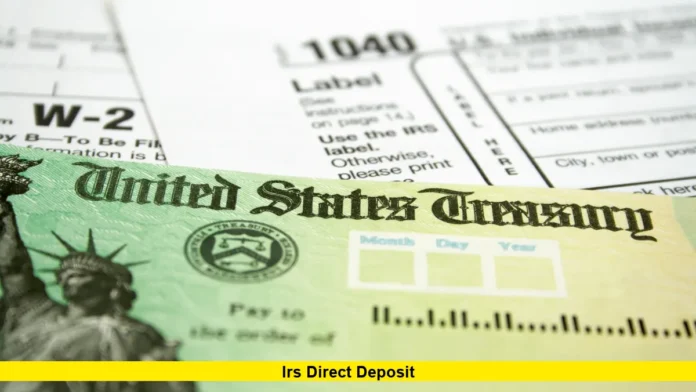IRS Direct Deposit updated