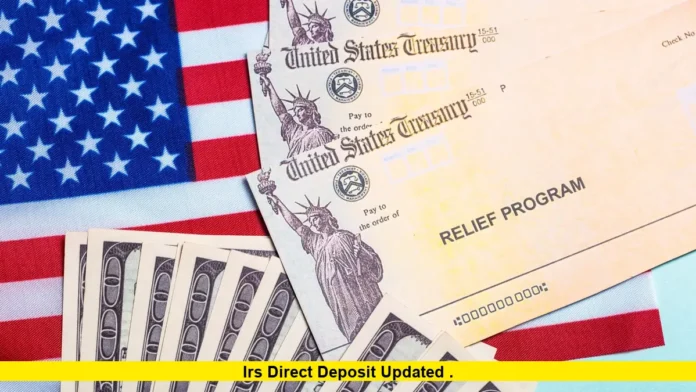 IRS Direct Deposit Updated