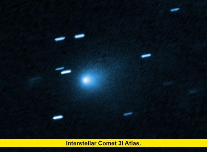 Interstellar Comet 3I/ATLAS