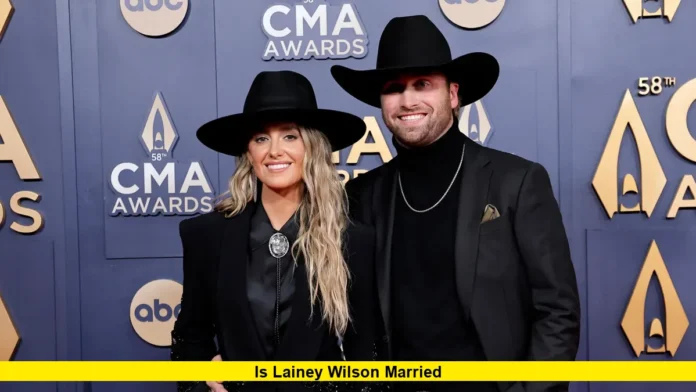 Is Lainey Wilson Married
