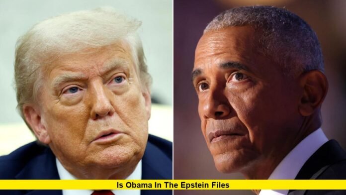 Is Obama in the Epstein Files