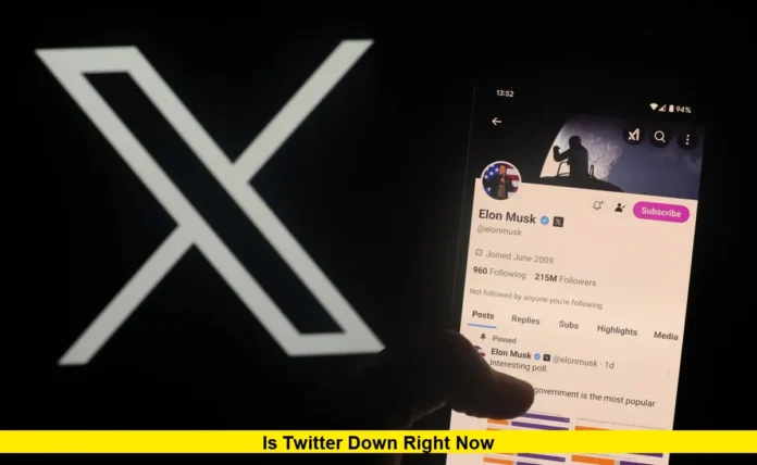 Is Twitter Down Right Now