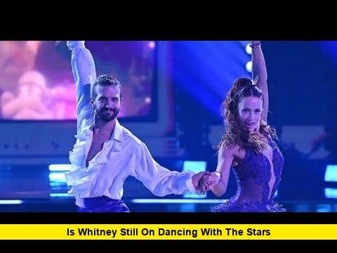 Is Whitney Still on Dancing With the Stars