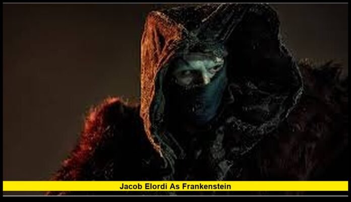 Jacob Elordi as Frankenstein Jacob Elordi as Frankenstein