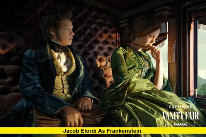 Jacob Elordi as Frankenstein