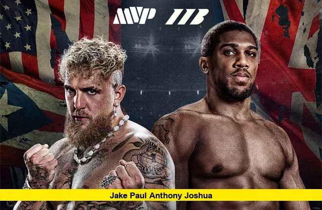 Jake Paul Anthony Joshua