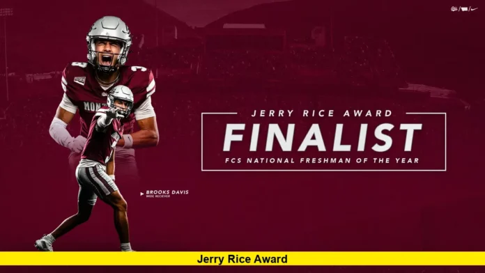 Jerry Rice Award Jerry Rice Award