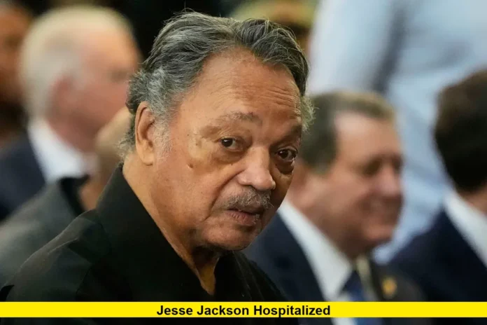 Jesse Jackson Hospitalized