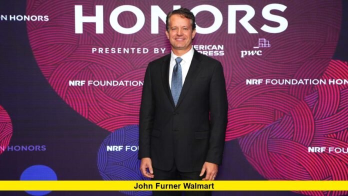 John Furner Walmart