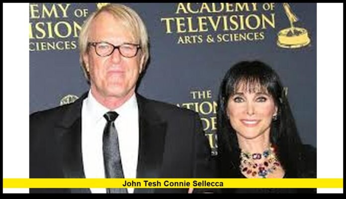 John Tesh Connie Sellecca