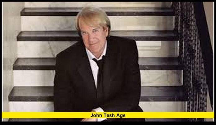 John Tesh age