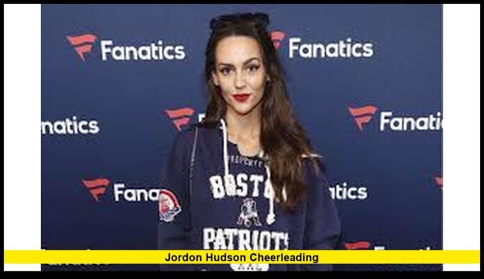 Jordon Hudson cheerleading
