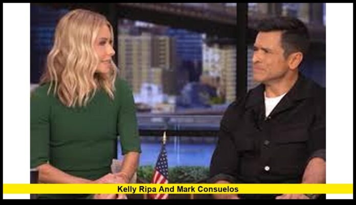 Kelly Ripa and Mark Consuelos