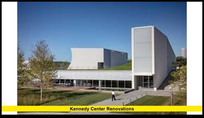 Kennedy Center renovations