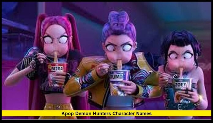 Kpop Demon Hunters Character Names Inside Sony’s Bold New Animated Universe