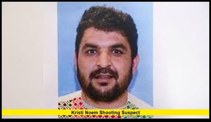 Kristi Noem shooting suspect