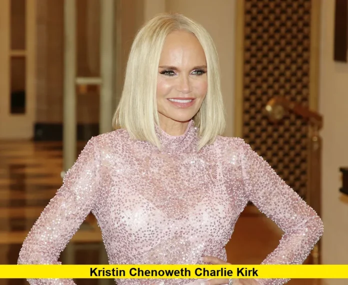 Kristin Chenoweth Charlie Kirk Kristin Chenoweth Charlie Kirk