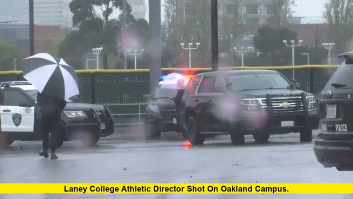 Laney College athletic director shot on Oakland campus