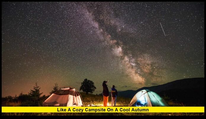Autumn Night: Discovering the Charm of Fall Camping Across the U.S.