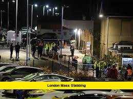 London Mass Stabbing