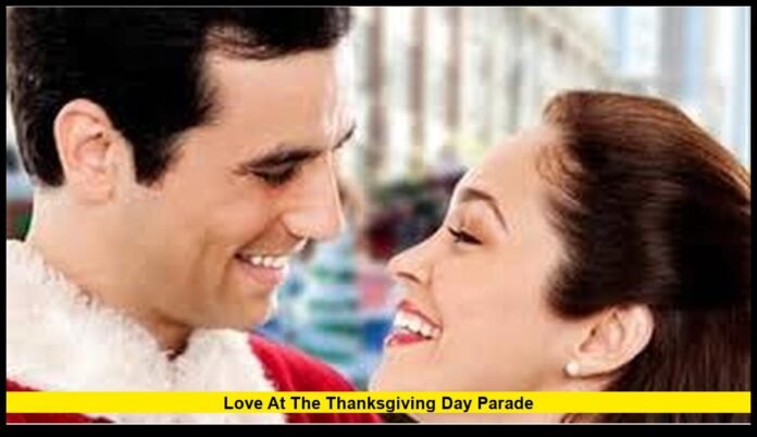 Love at the Thanksgiving Day Parade
