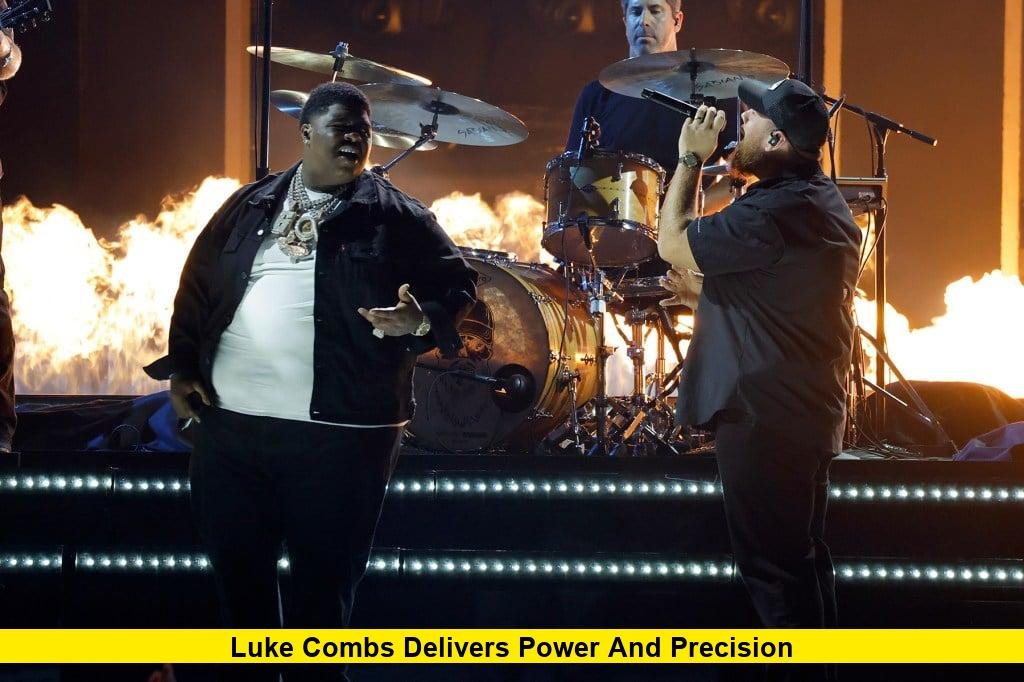 Luke Combs Delivers Power and Precision