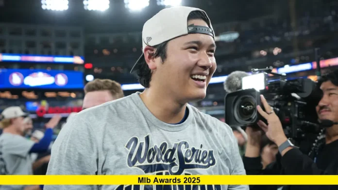 MLB Awards 2025