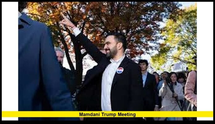 Mamdani Trump meeting
