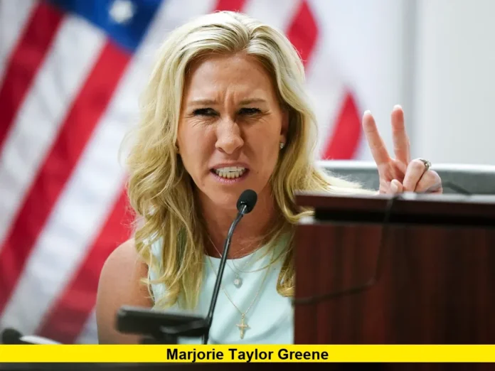 Marjorie Taylor Greene