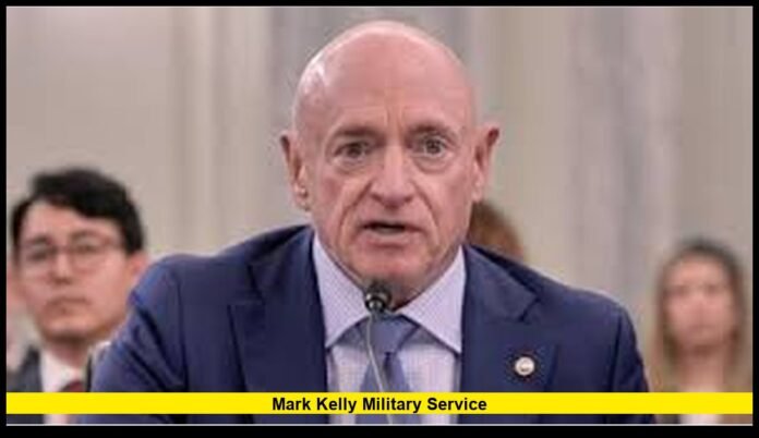 mark kelly military service