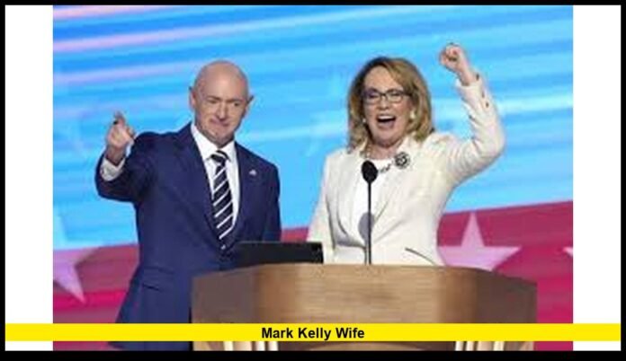 Mark Kelly wife