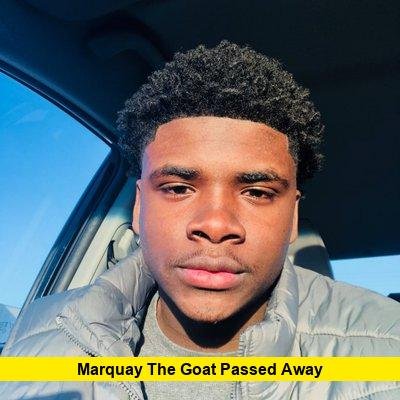 Marquay The Goat passed away