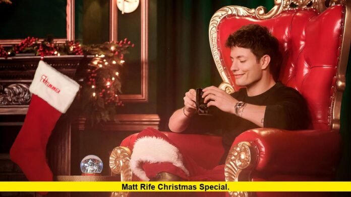 Matt Rife Christmas Special