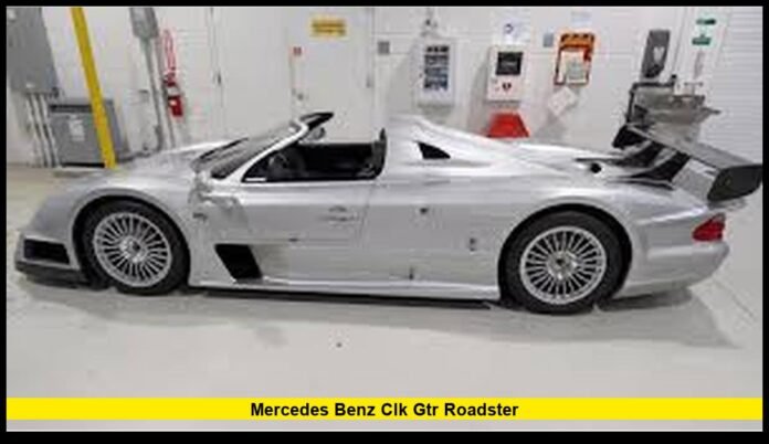 mercedes benz clk gtr roadster