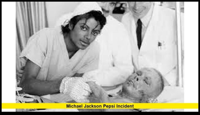 Michael Jackson Pepsi incident Michael Jackson Pepsi incident