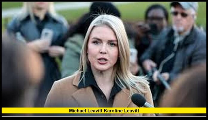 michael leavitt karoline leavitt