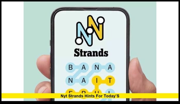 NYT Strands Hints for Today