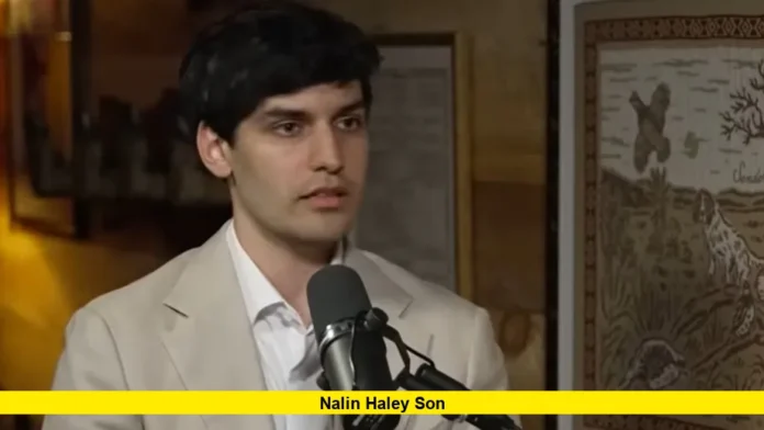 Nalin Haley son Nalin Haley son