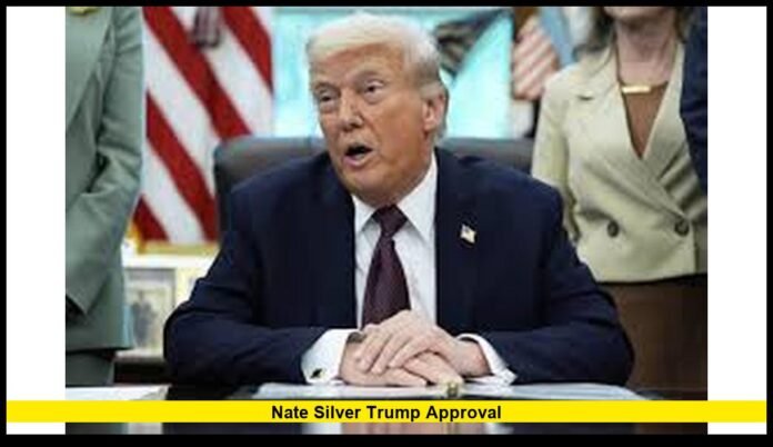 Nate Silver Trump approval