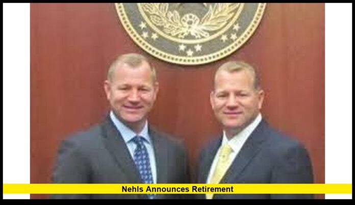 Nehls announces retirement Nehls announces retirement
