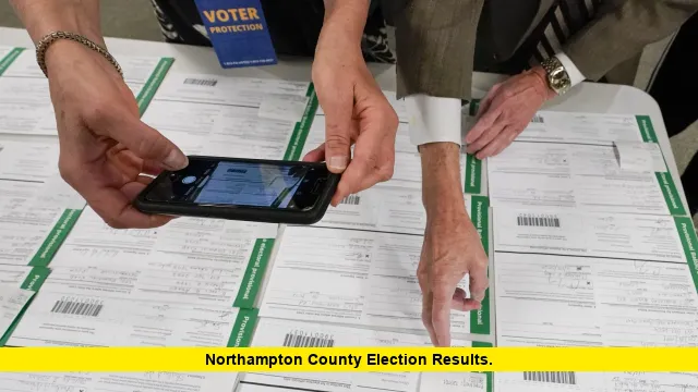 Northampton County election results