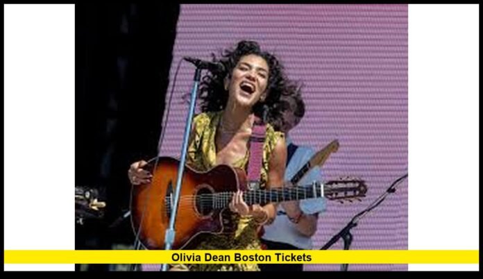 Olivia Dean Boston tickets