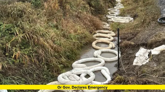 Or gov. declares emergency